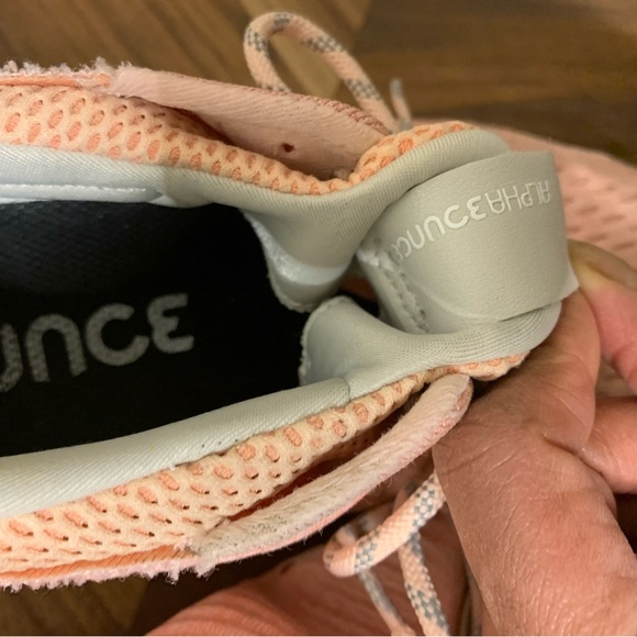 Adidas Alphabounce pink mesh upper women’s Sz 8.5 - Picture 5 of 8